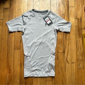 Under Armour Light Gray Men's Compression Shirt